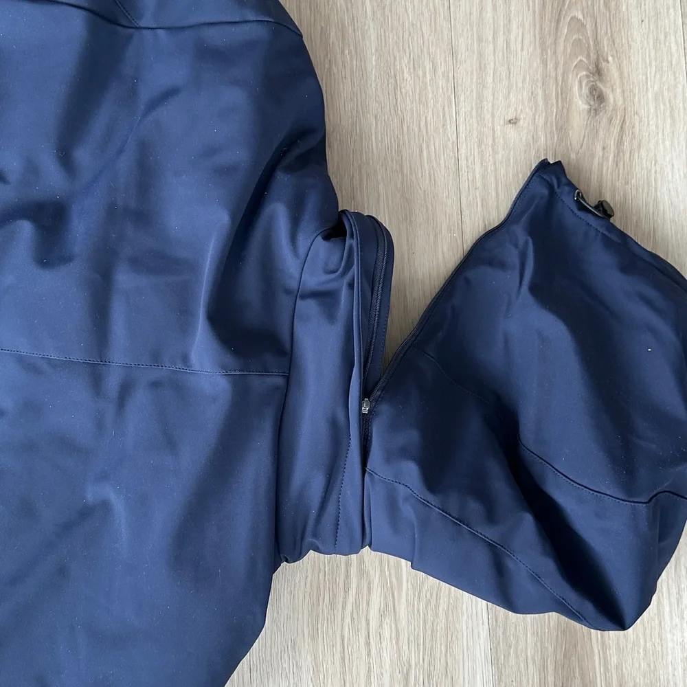 Bugatchi Dark Blue Performance Jacket - Picture 11 of 11